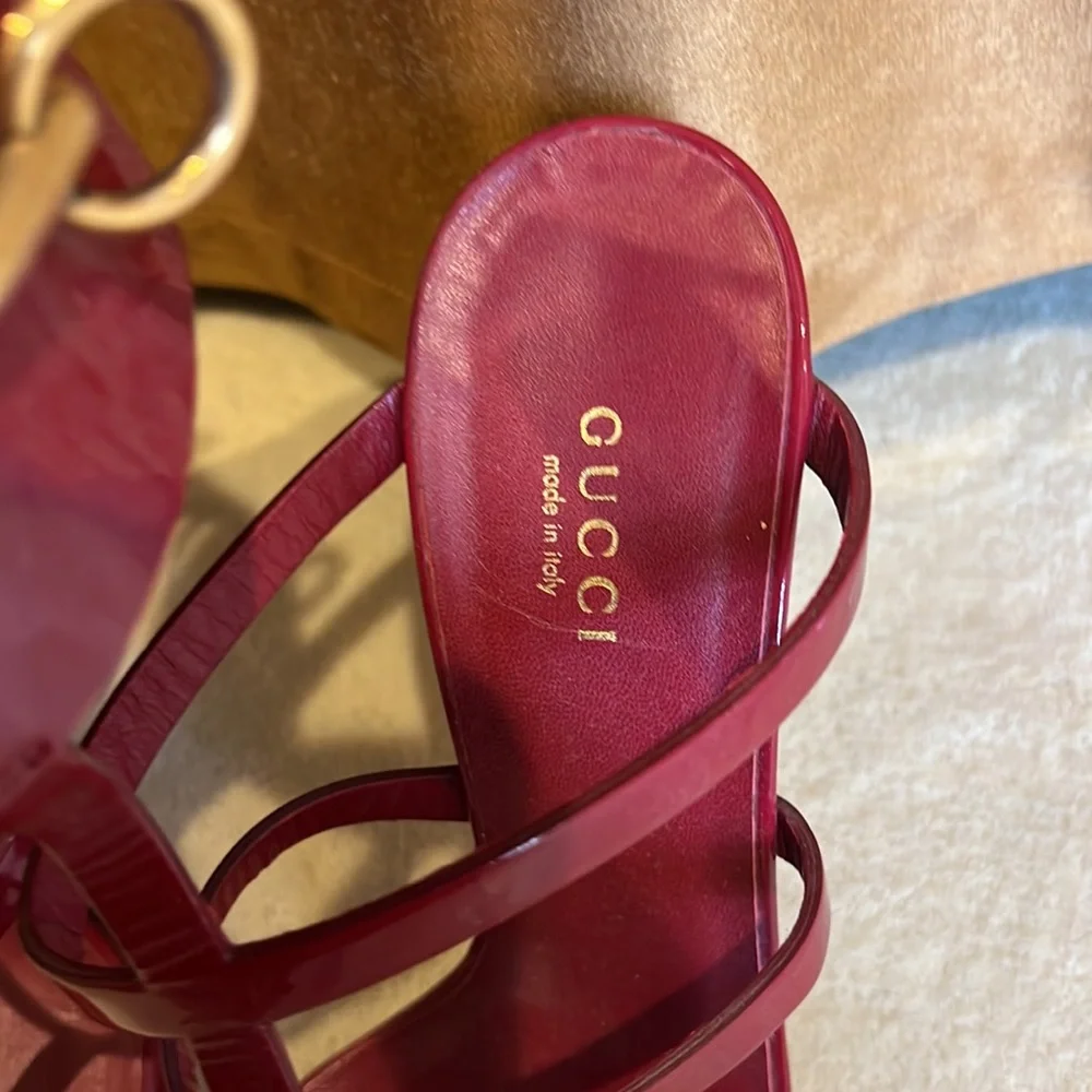 Gucci heels red - Picture 3 of 4